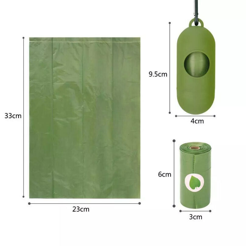 Biodegradable Scented Dog Poo Bags (16 Rolls) - TailAura