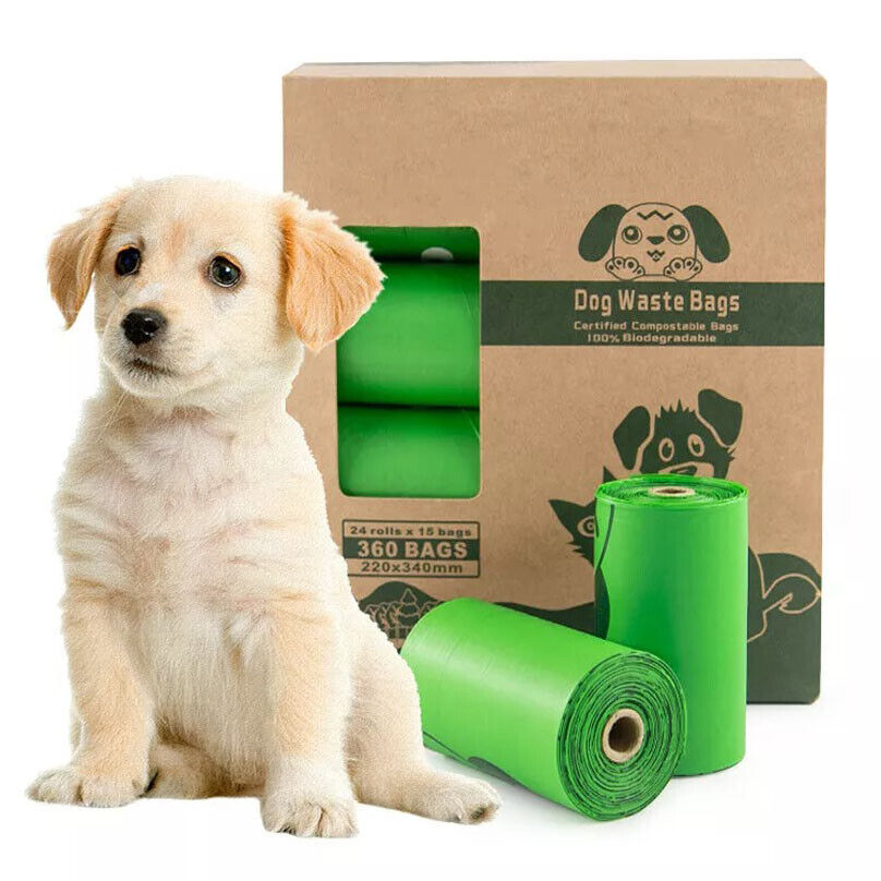 Biodegradable Scented Dog Poo Bags (16 Rolls) - TailAura