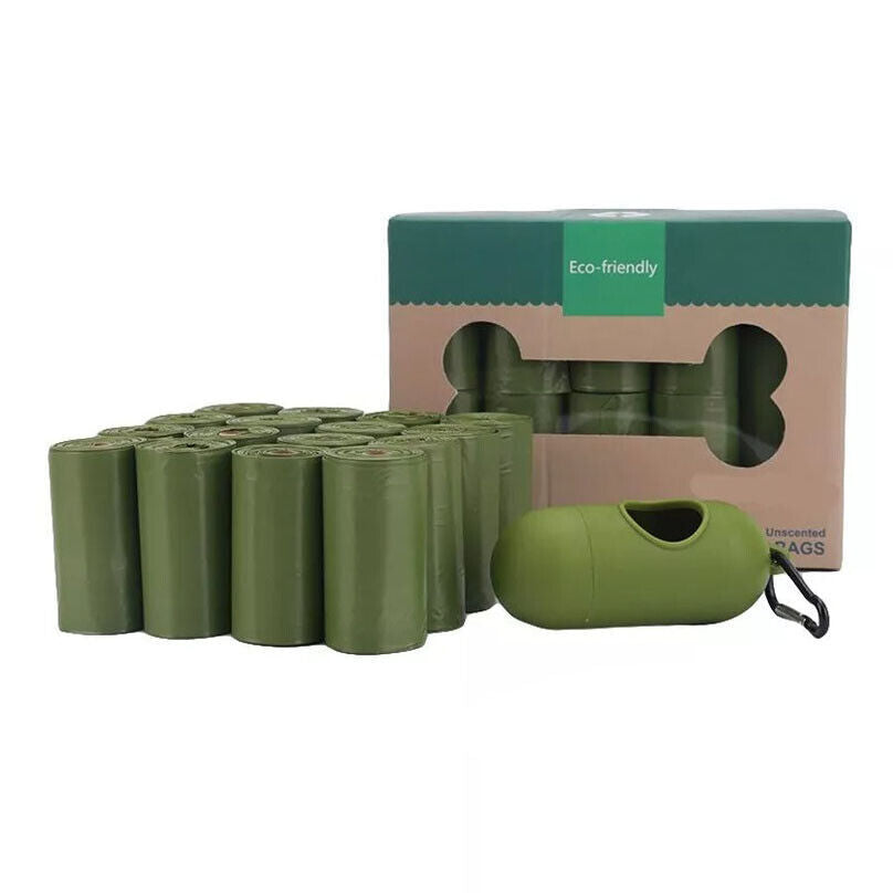 Biodegradable Scented Dog Poo Bags (16 Rolls) - TailAura