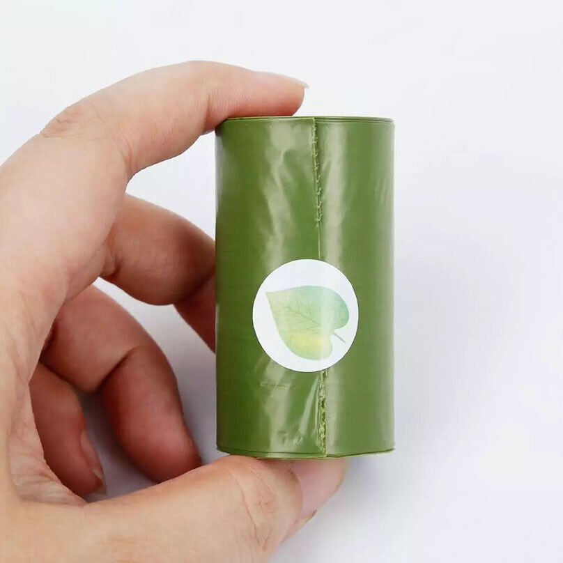 Biodegradable Scented Dog Poo Bags (16 Rolls) - TailAura