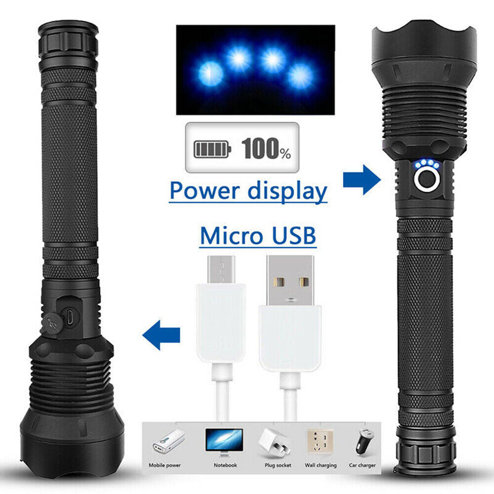 Paw Glow Nightwalker Dog LED Torch – Rechargeable - TailAura