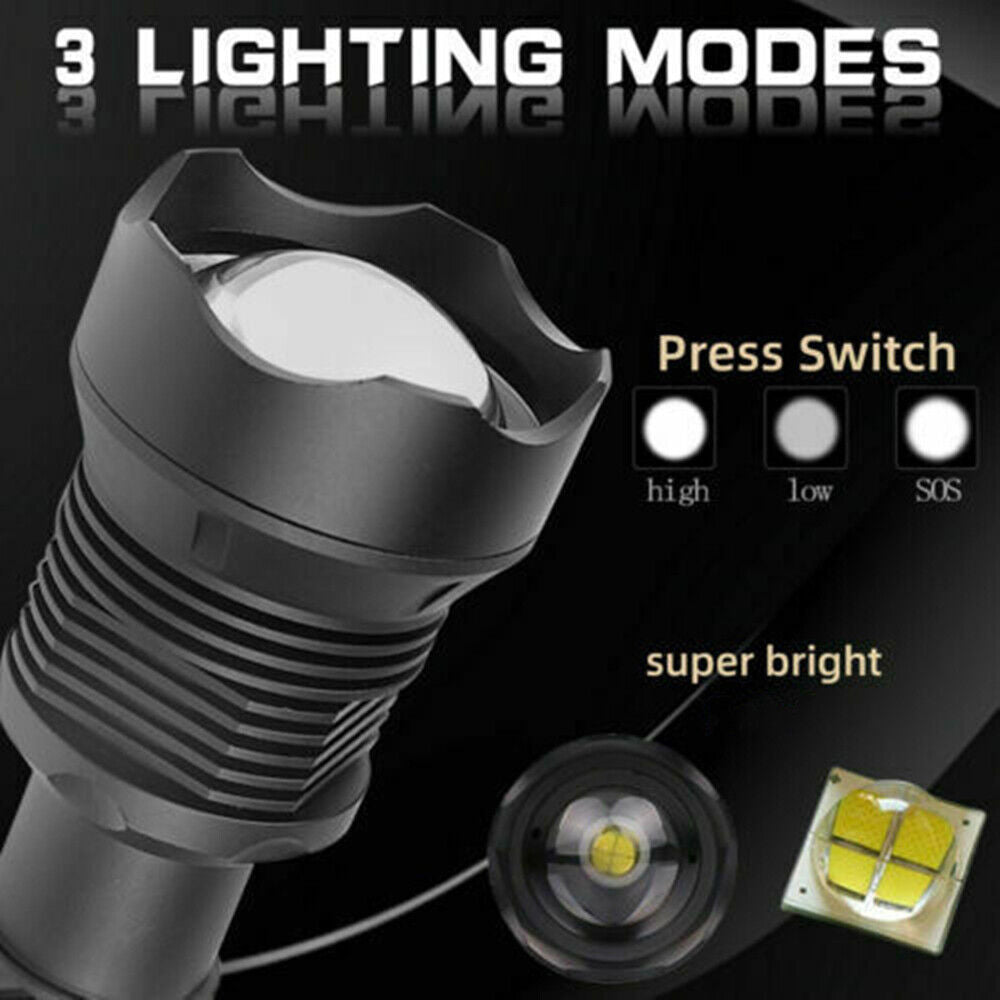 Paw Glow Nightwalker Dog LED Torch – Rechargeable - TailAura