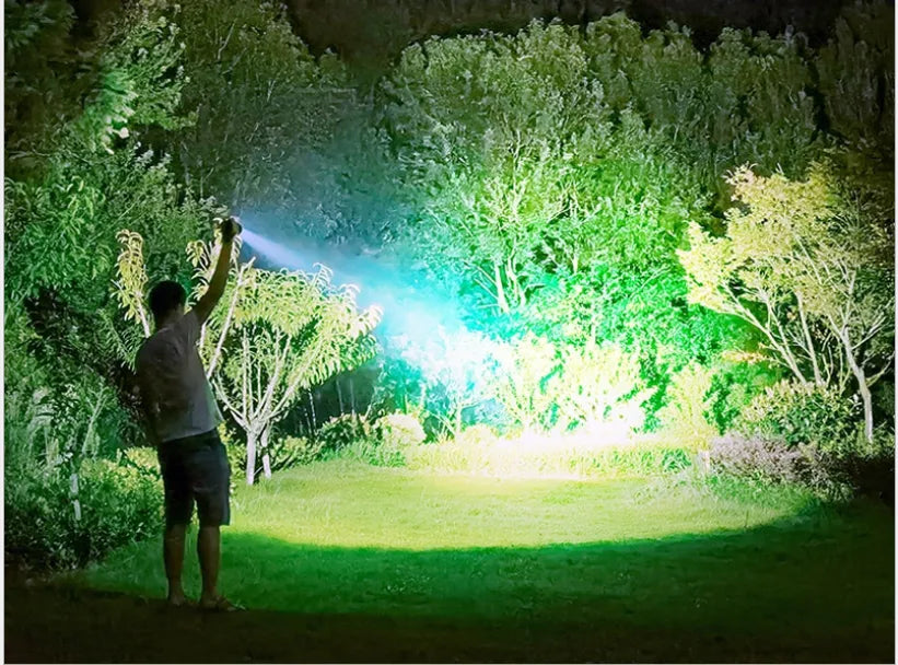 Paw Glow Nightwalker Dog LED Torch – Rechargeable - TailAura