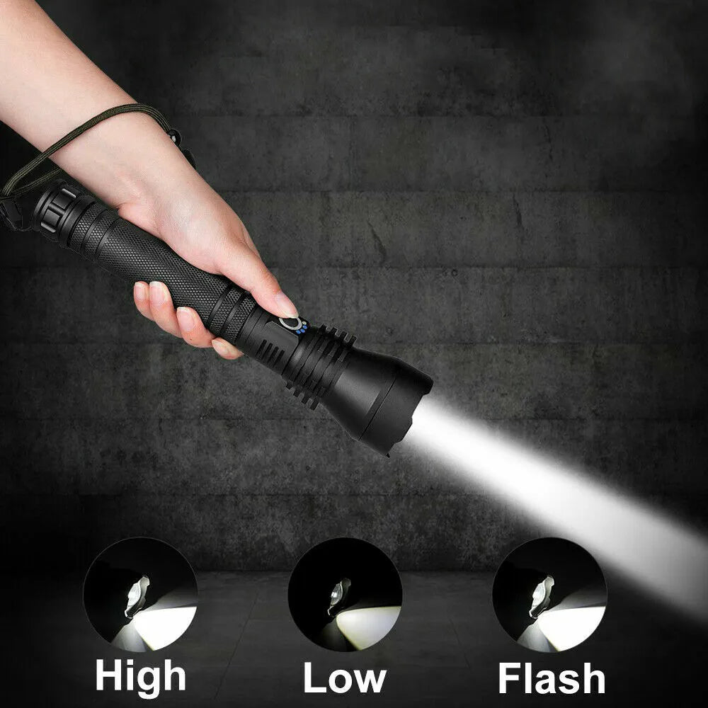 Paw Glow Nightwalker Dog LED Torch – Rechargeable - TailAura