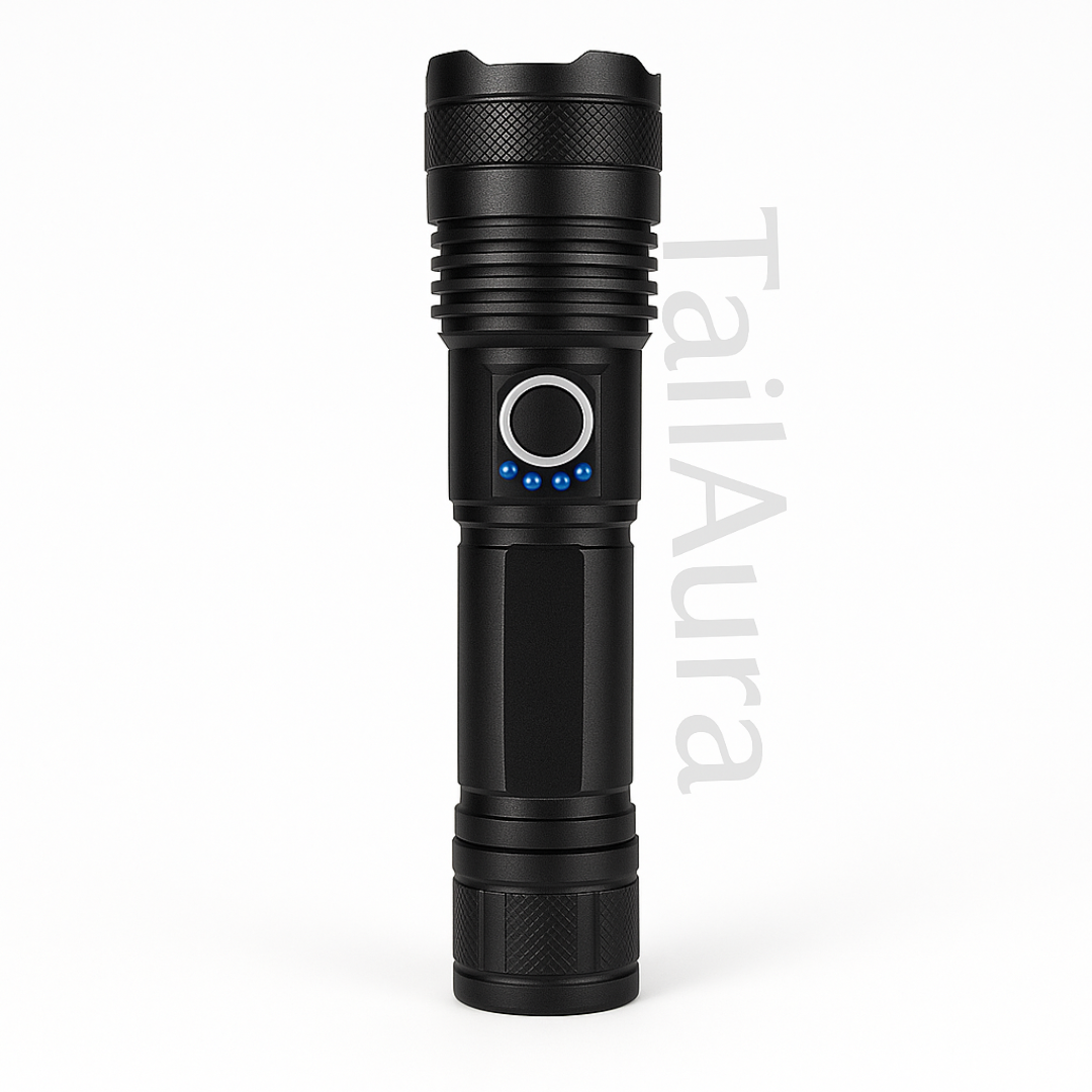 Paw Glow Nightwalker Dog LED Torch – Rechargeable - TailAura
