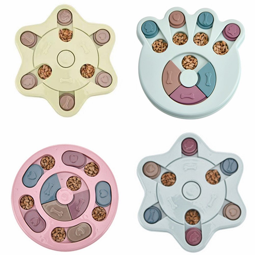 Interactive Dog Puzzle Feeder Toy – Educational Boredom Buster for Mental Stimulation - TailAura