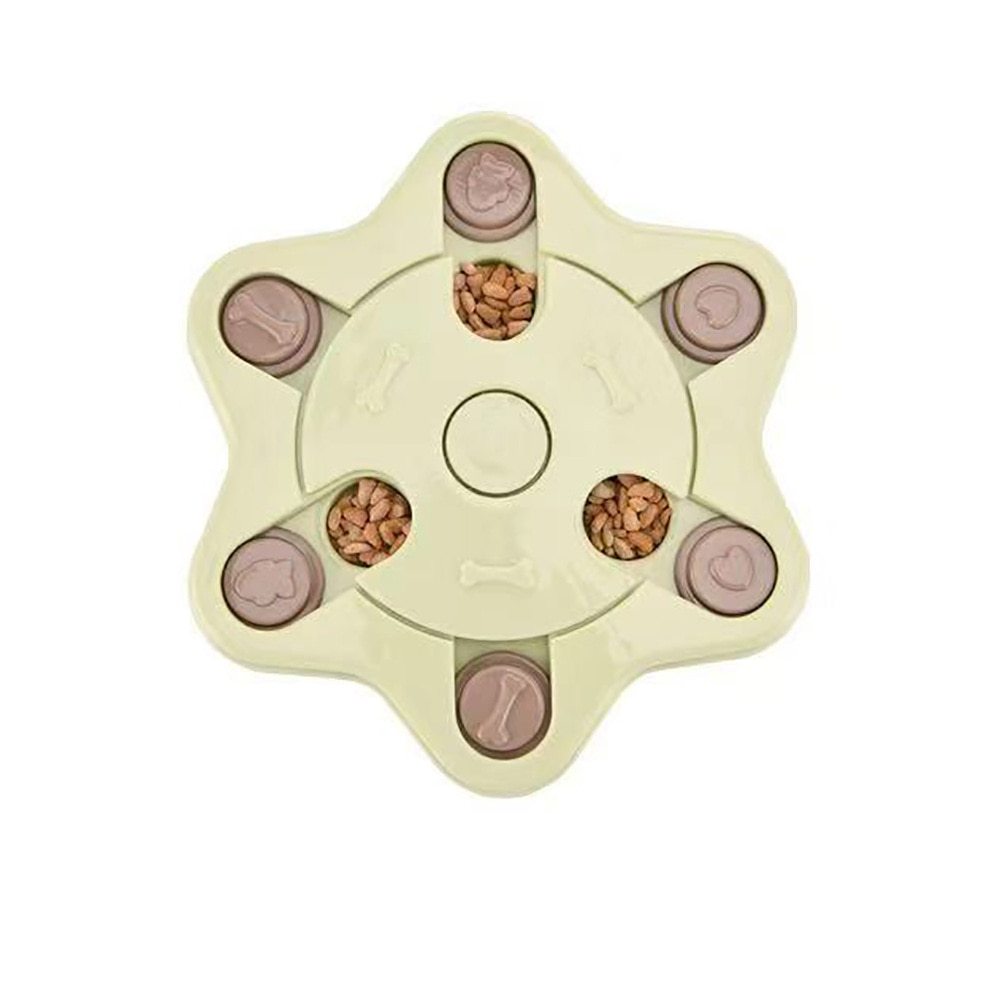 Interactive Dog Puzzle Feeder Toy – Educational Boredom Buster for Mental Stimulation - TailAura