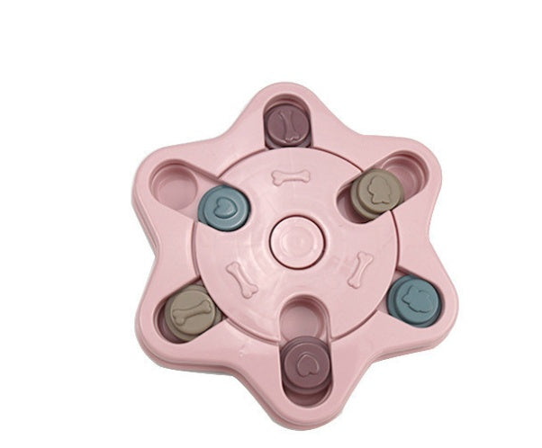 Interactive Dog Puzzle Feeder Toy – Educational Boredom Buster for Mental Stimulation - TailAura
