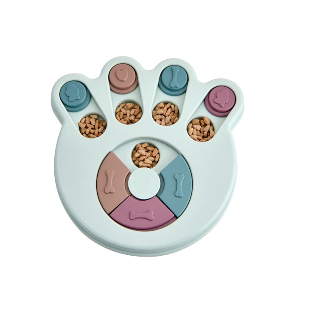 Interactive Dog Puzzle Feeder Toy – Educational Boredom Buster for Mental Stimulation - TailAura