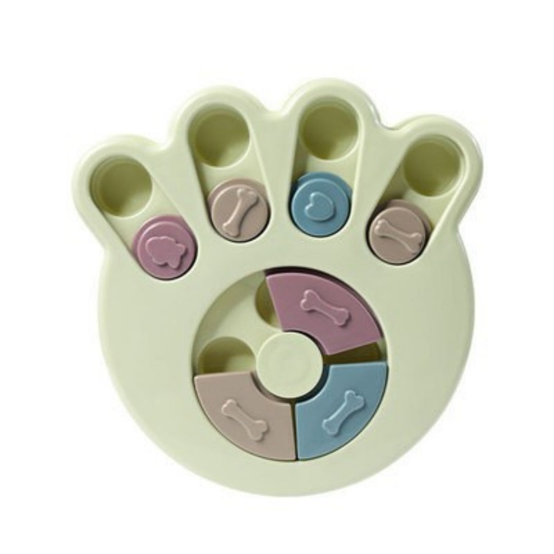 Interactive Dog Puzzle Feeder Toy – Educational Boredom Buster for Mental Stimulation - TailAura