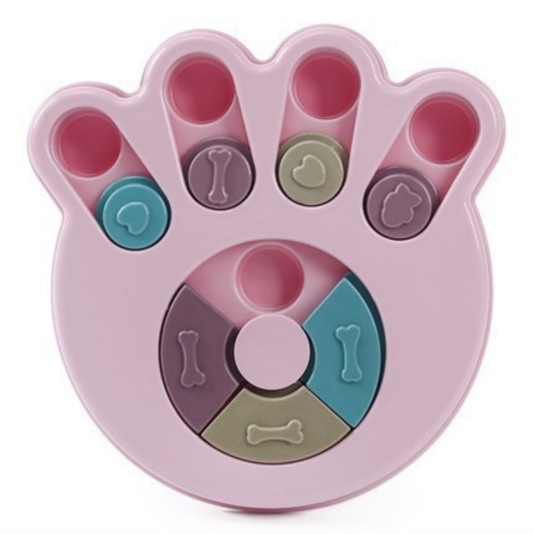 Interactive Dog Puzzle Feeder Toy – Educational Boredom Buster for Mental Stimulation - TailAura