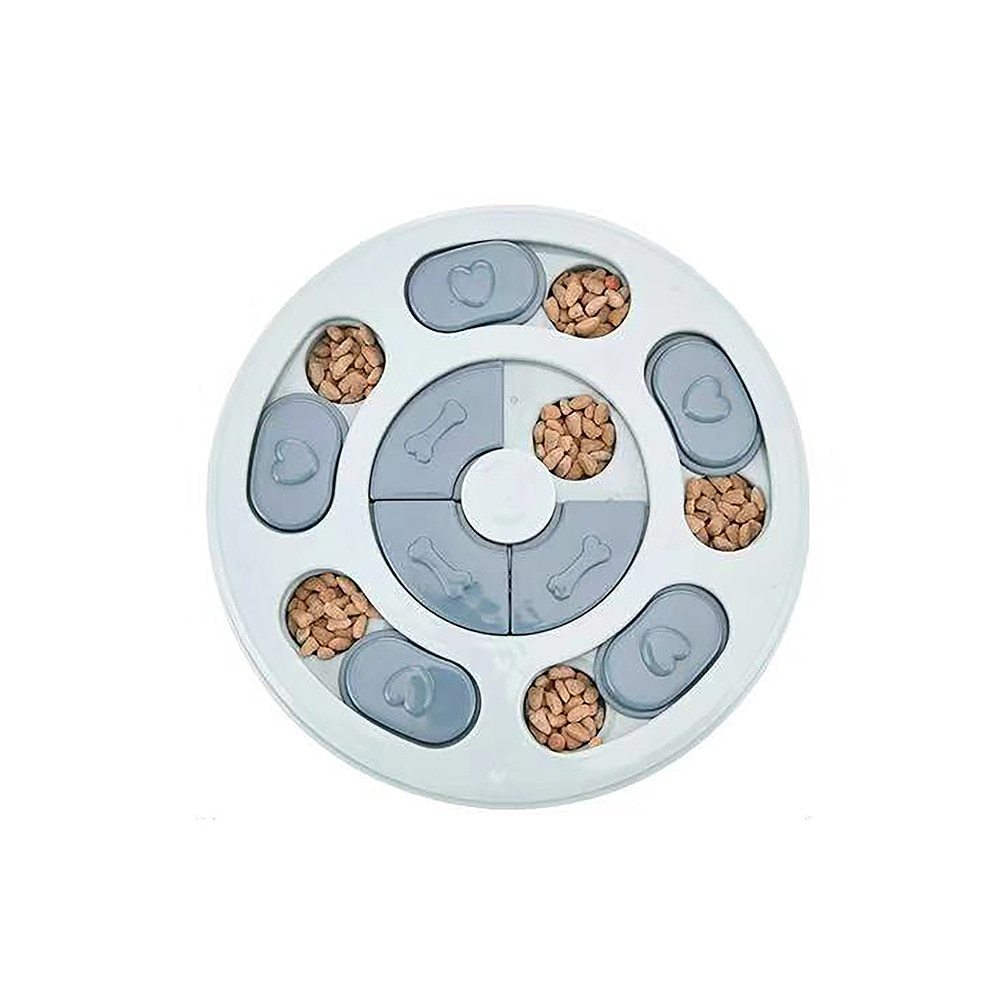Interactive Dog Puzzle Feeder Toy – Educational Boredom Buster for Mental Stimulation - TailAura
