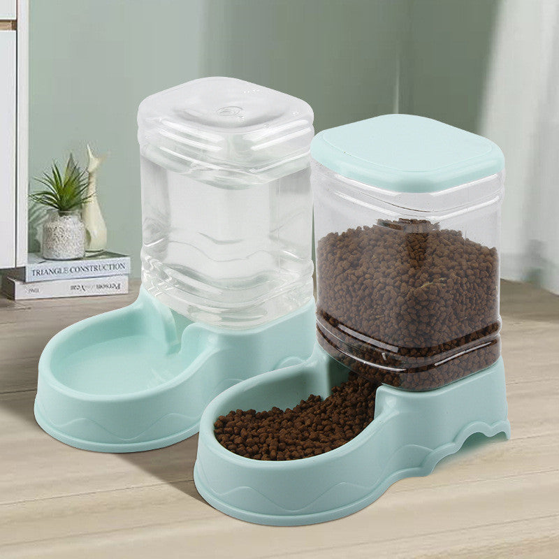 Gravity Pet Water & Food Feeder - Healthy Hydration Solution - TailAura
