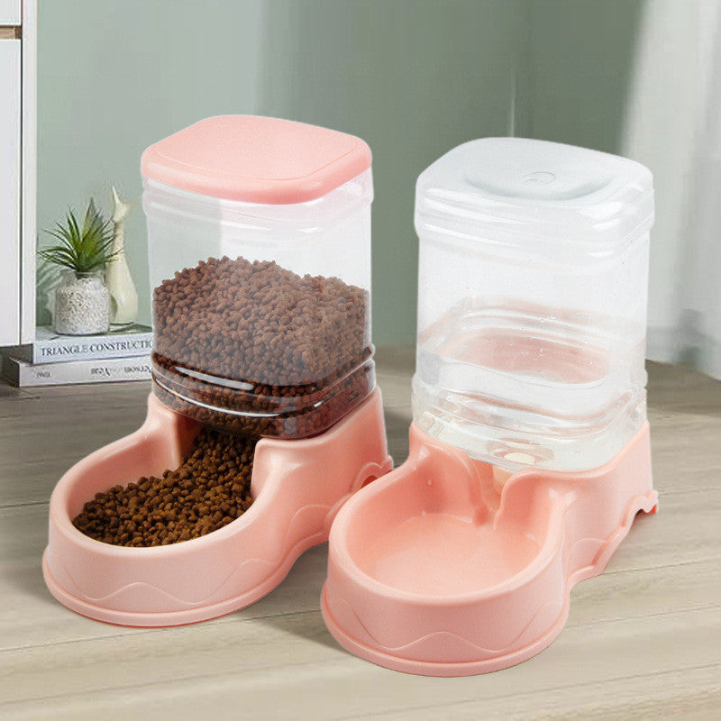 Gravity Pet Water & Food Feeder - Healthy Hydration Solution - TailAura