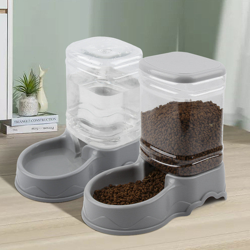 Gravity Pet Water & Food Feeder - Healthy Hydration Solution - TailAura