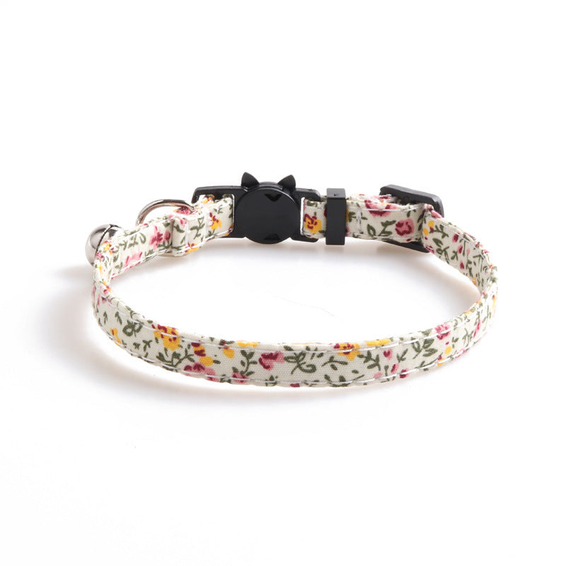 Idyllic Cotton Cat Collar – Soft, Stylish & Comfortable for Everyday Wear - TailAura