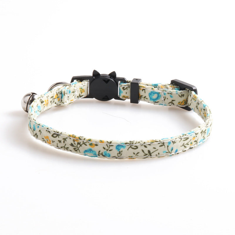 Idyllic Cotton Cat Collar – Soft, Stylish & Comfortable for Everyday Wear - TailAura