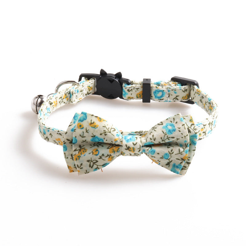Idyllic Cotton Cat Collar – Soft, Stylish & Comfortable for Everyday Wear - TailAura