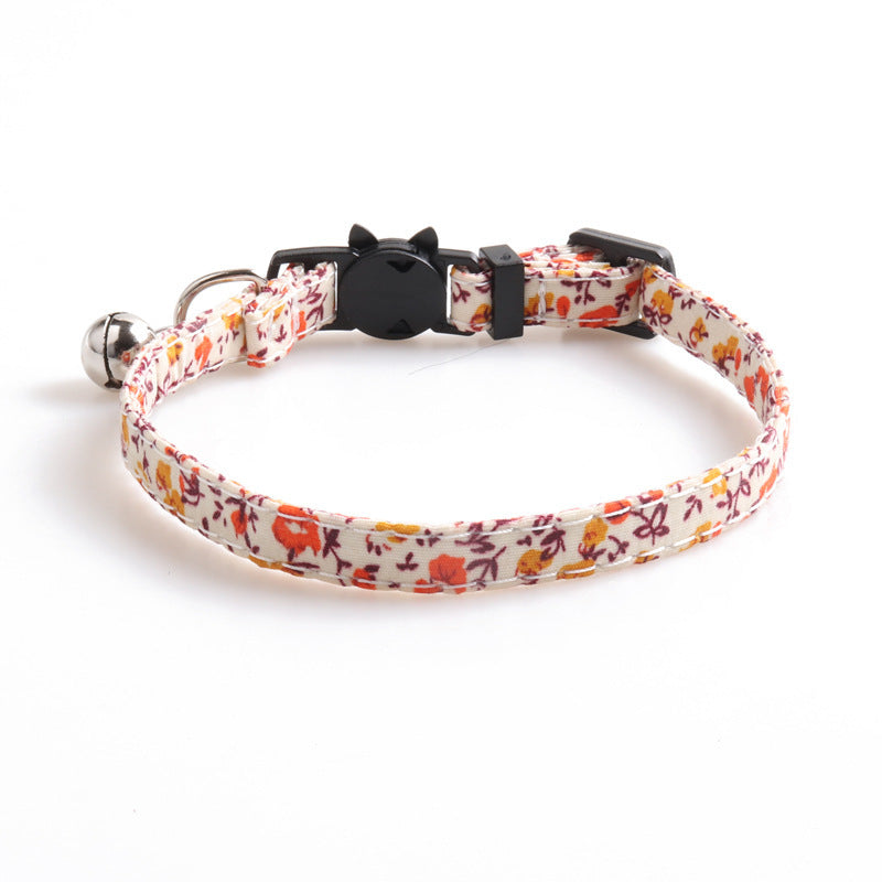 Idyllic Cotton Cat Collar – Soft, Stylish & Comfortable for Everyday Wear - TailAura