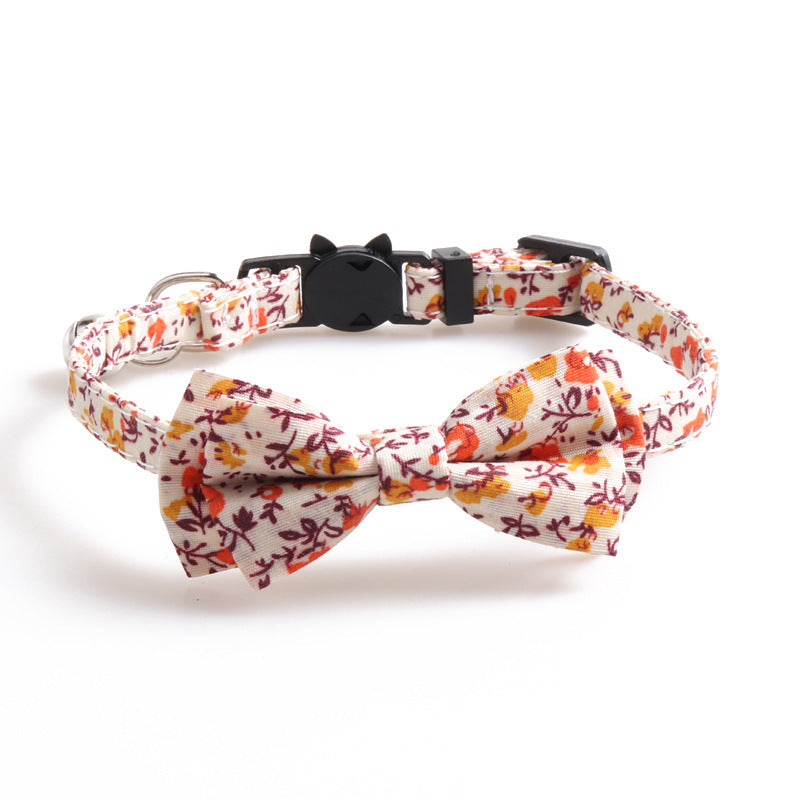 Idyllic Cotton Cat Collar – Soft, Stylish & Comfortable for Everyday Wear - TailAura