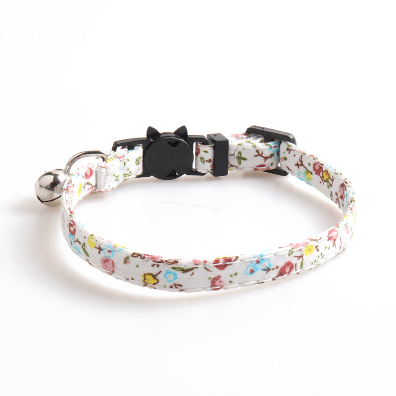 Idyllic Cotton Cat Collar – Soft, Stylish & Comfortable for Everyday Wear - TailAura