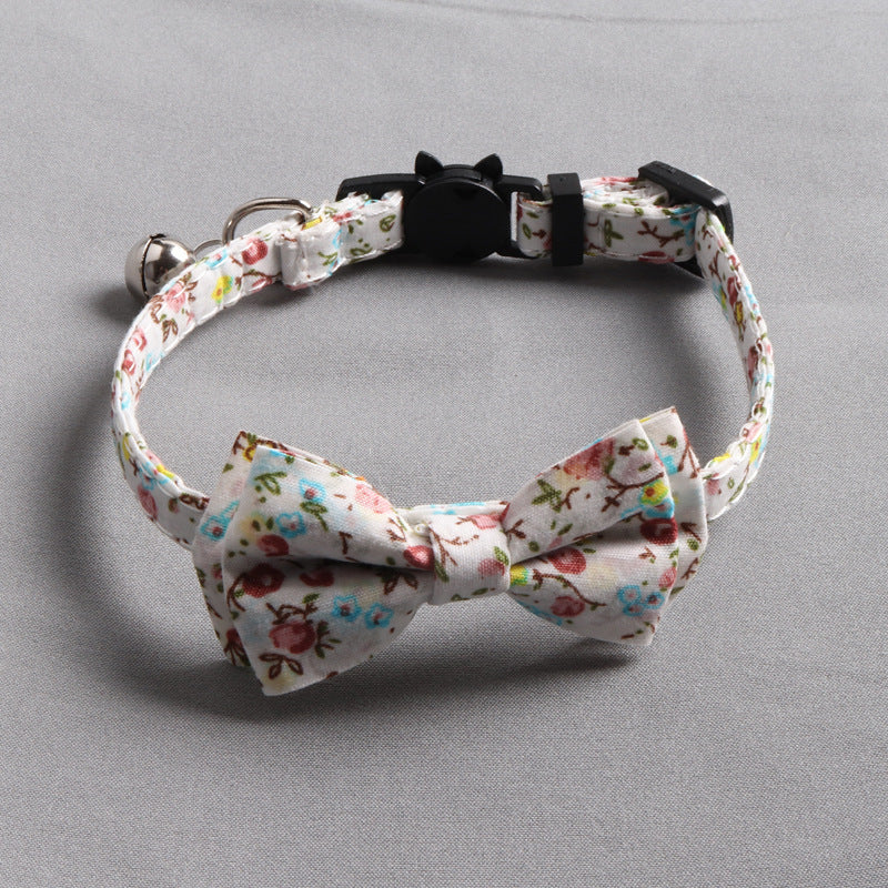 Idyllic Cotton Cat Collar – Soft, Stylish & Comfortable for Everyday Wear - TailAura