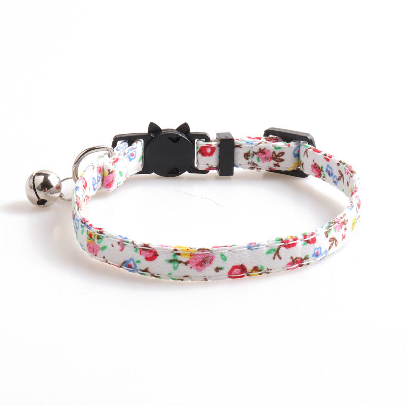 Idyllic Cotton Cat Collar – Soft, Stylish & Comfortable for Everyday Wear - TailAura