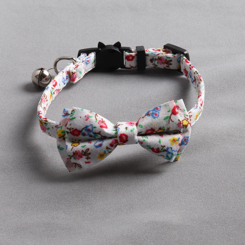 Idyllic Cotton Cat Collar – Soft, Stylish & Comfortable for Everyday Wear - TailAura