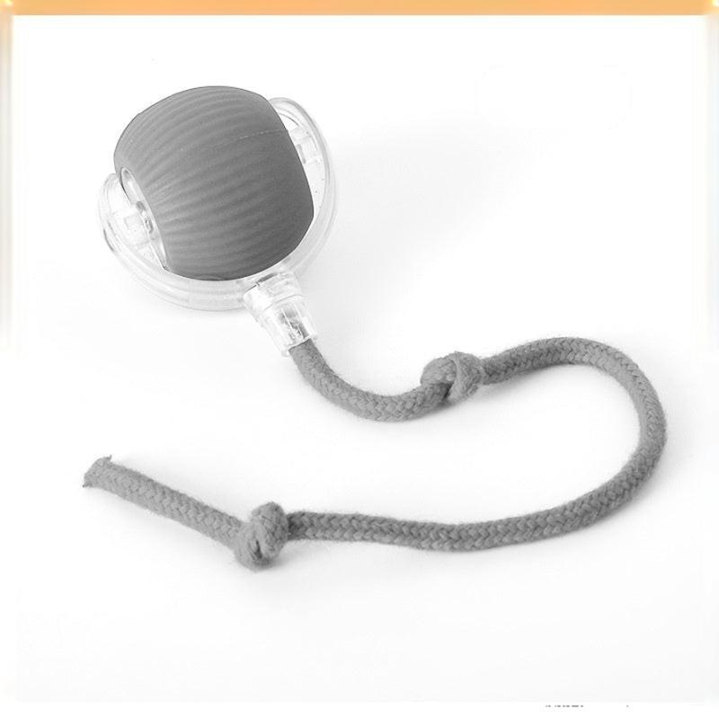 Interactive Cat Toy Ball – Motion-Activated Rolling Toy with Chirping Sounds - TailAura
