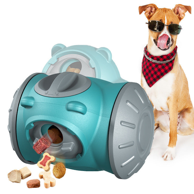 Interactive Pet Tumbler Toy IQ-Boosting Slow Feeder for Dogs & Cats - TailAura