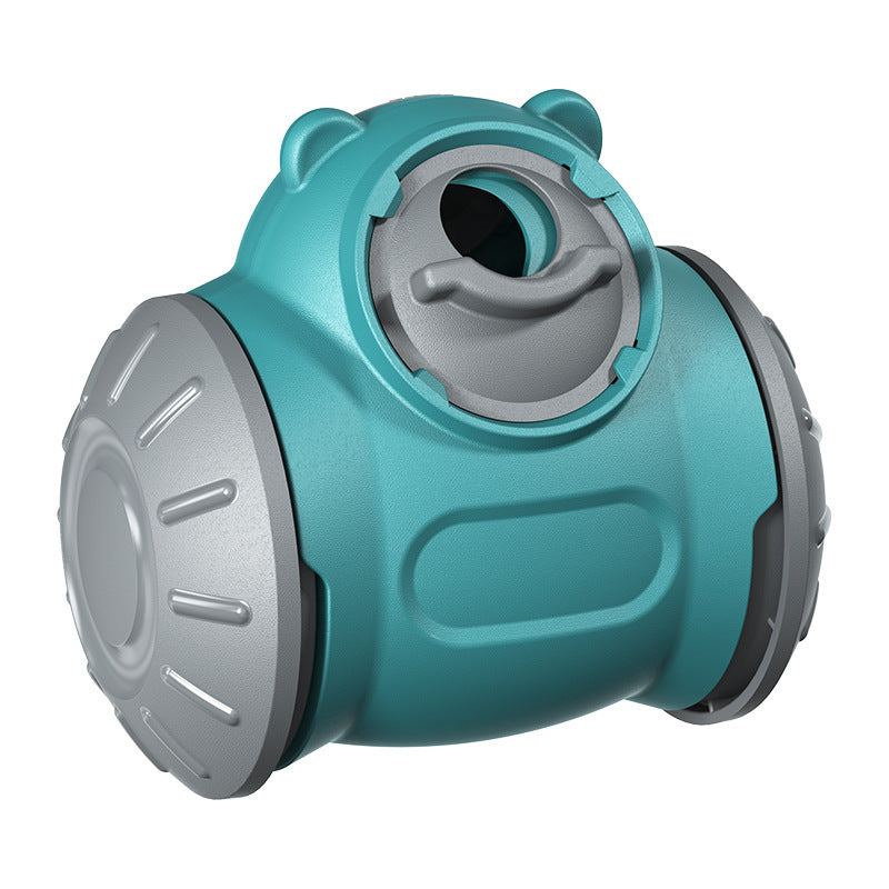 Interactive Pet Tumbler Toy IQ-Boosting Slow Feeder for Dogs & Cats - TailAura