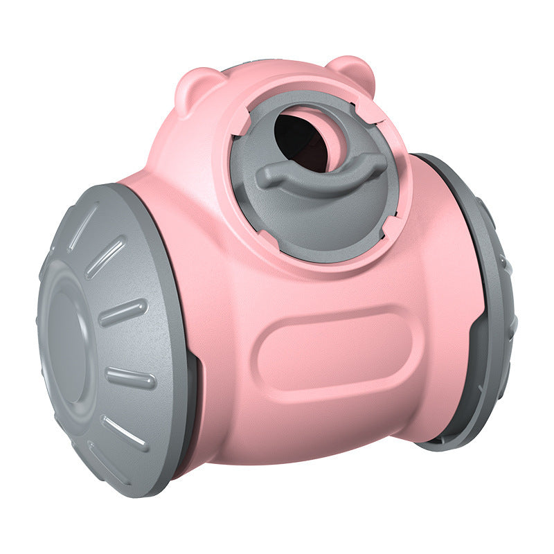 Interactive Pet Tumbler Toy IQ-Boosting Slow Feeder for Dogs & Cats - TailAura