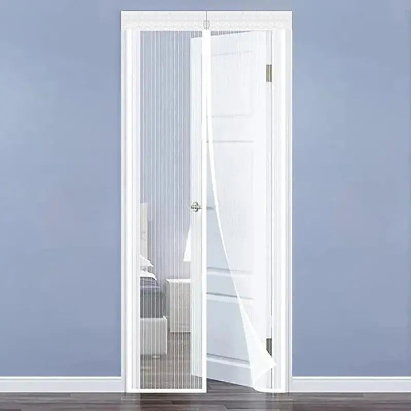 Pet-Friendly Magnetic Mosquito Door Curtain – Breathable Mesh Insect Screen for Cats, Dogs & Homes - TailAura