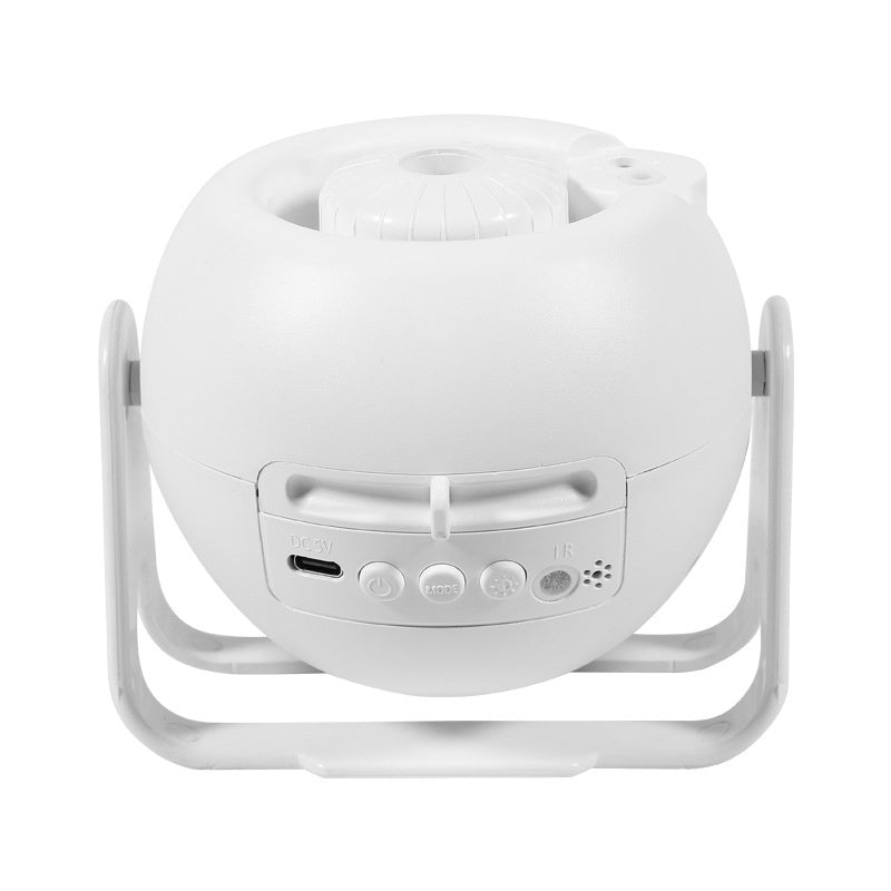Starry Sky Soother & Sound Machine with Bluetooth | Wireless White Noise Projector Lamp with Remote & 10 Cards for Relaxation & Ambience - TailAura