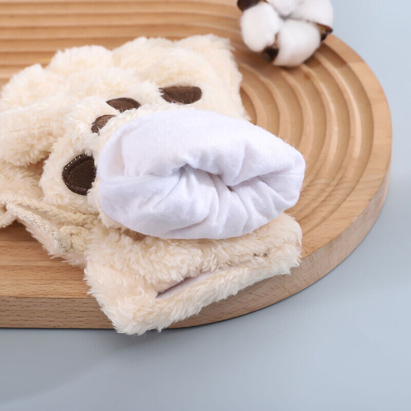 Women’s Cat Paw Fingerless Mittens – Cute & Warm Bear Claw Winter Gloves for Cosy Comfort - TailAura