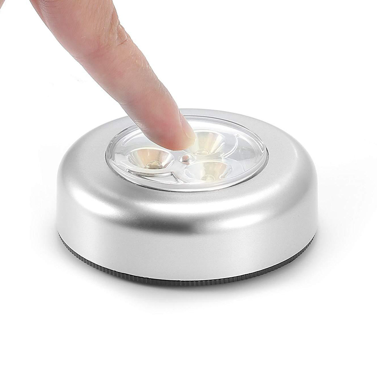 Smart & Safe Steps: Wireless 6-LED Motion Sensor Light – Illuminating Paths for Your Pet's Night time Comfort & Safety - TailAura