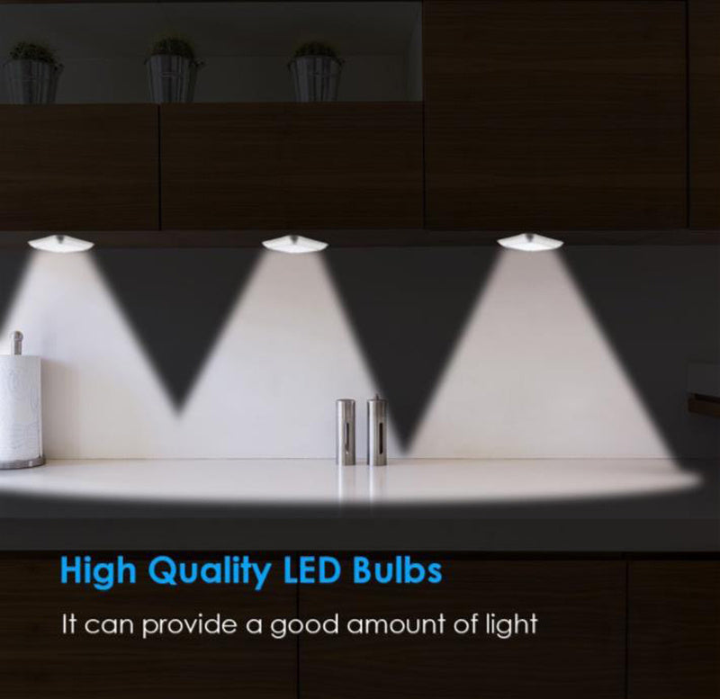 Smart & Safe Steps: Wireless 6-LED Motion Sensor Light – Illuminating Paths for Your Pet's Night time Comfort & Safety - TailAura