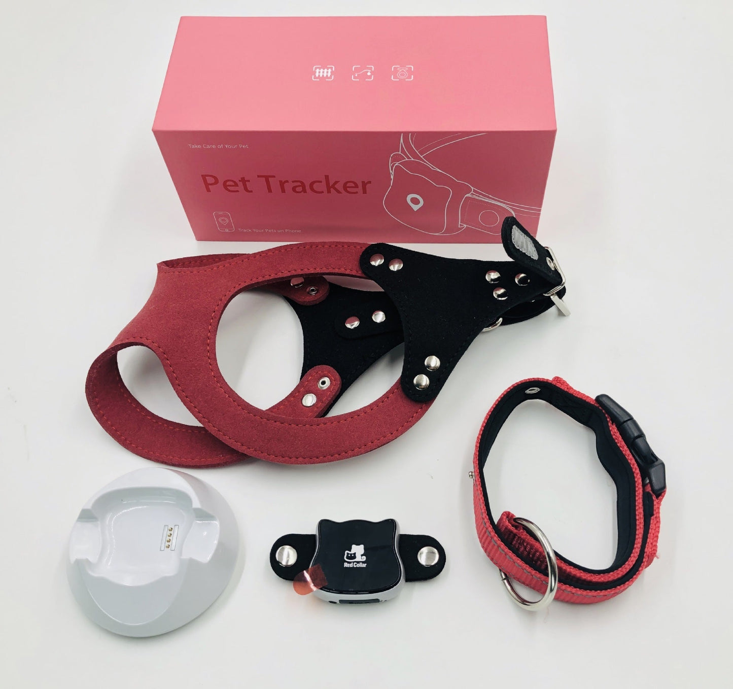 Pet Location Finder Collar with Real-Time GPS Tracking - TailAura