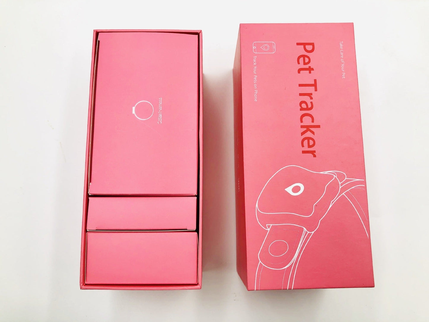 Pet Location Finder Collar with Real-Time GPS Tracking - TailAura