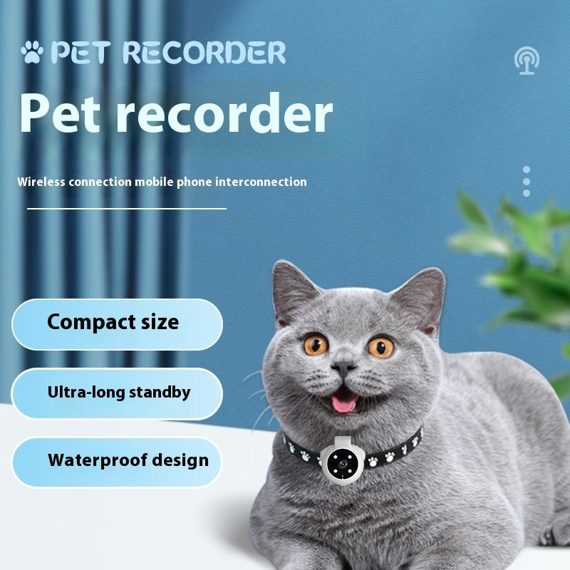 Pet Recorder & GPS Tracker Collar - Unleash Their World - TailAura