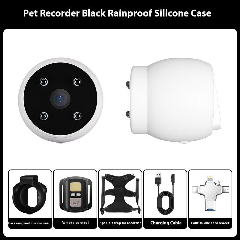 Pet Recorder & GPS Tracker Collar - Unleash Their World - TailAura