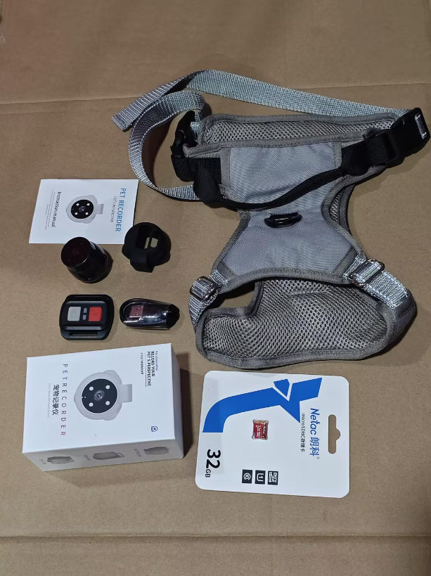 Pet Recorder & GPS Tracker Collar - Unleash Their World - TailAura