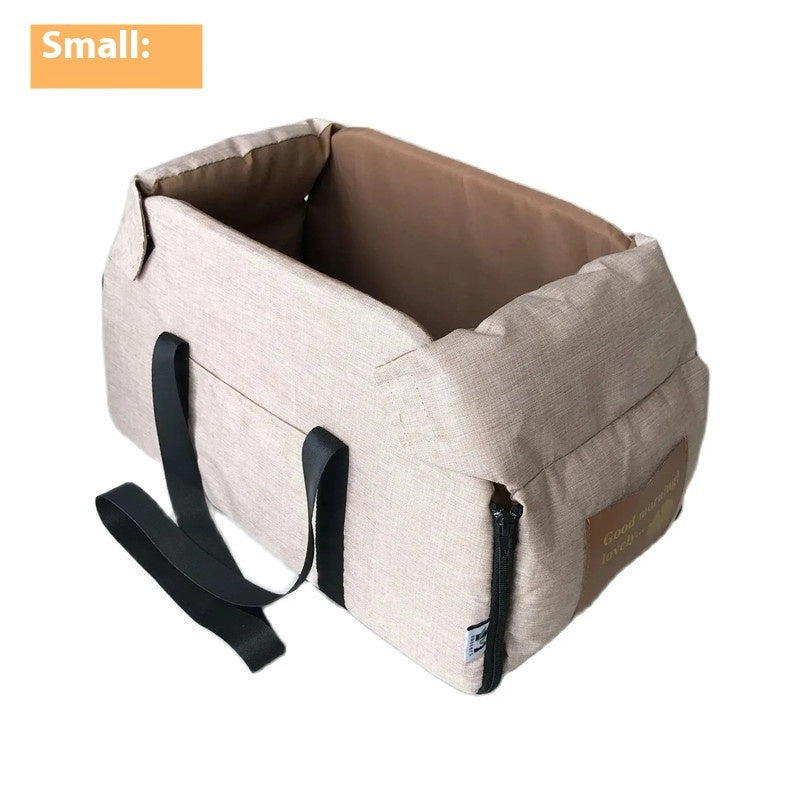 Portable Folding Pet Travel Bag – Soft Oxford Carrier for Cats & Small Dogs (Up to 5kg) - TailAura