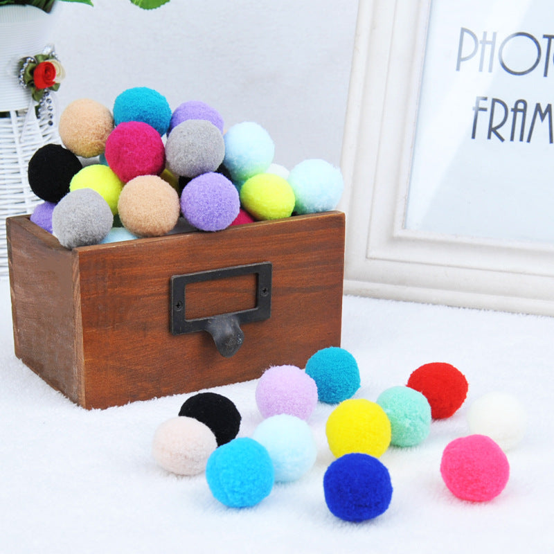 Pounce & Play! Soft Plush Pompom Cat Balls – Interactive Fun & Exercise for Kittens & Cats - TailAura