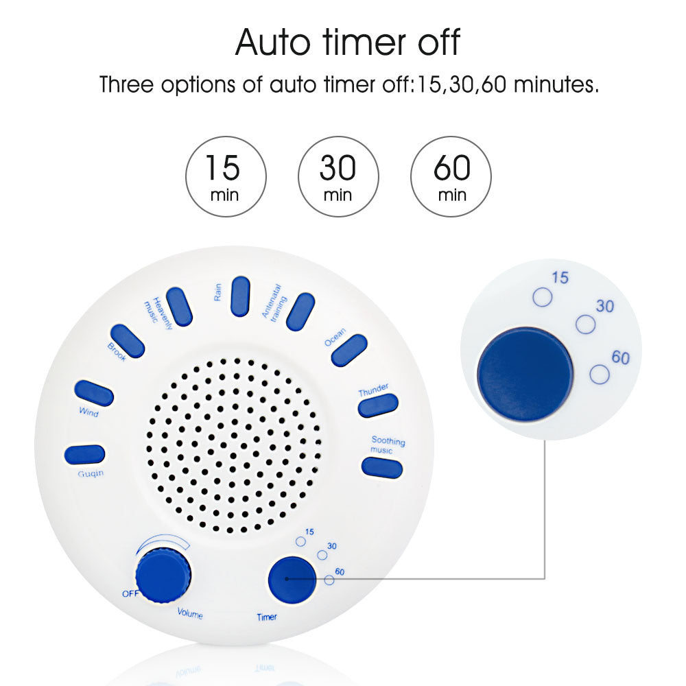Pet Soothe Sound Machine for Anxiety & Sleep - TailAura