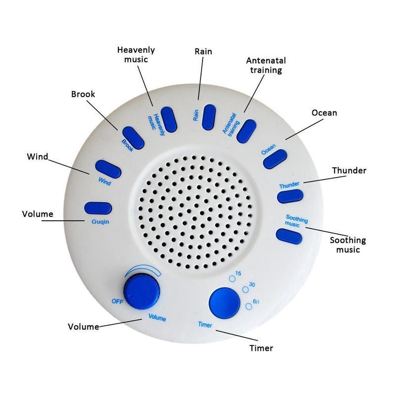 Pet Soothe Sound Machine for Anxiety & Sleep - TailAura
