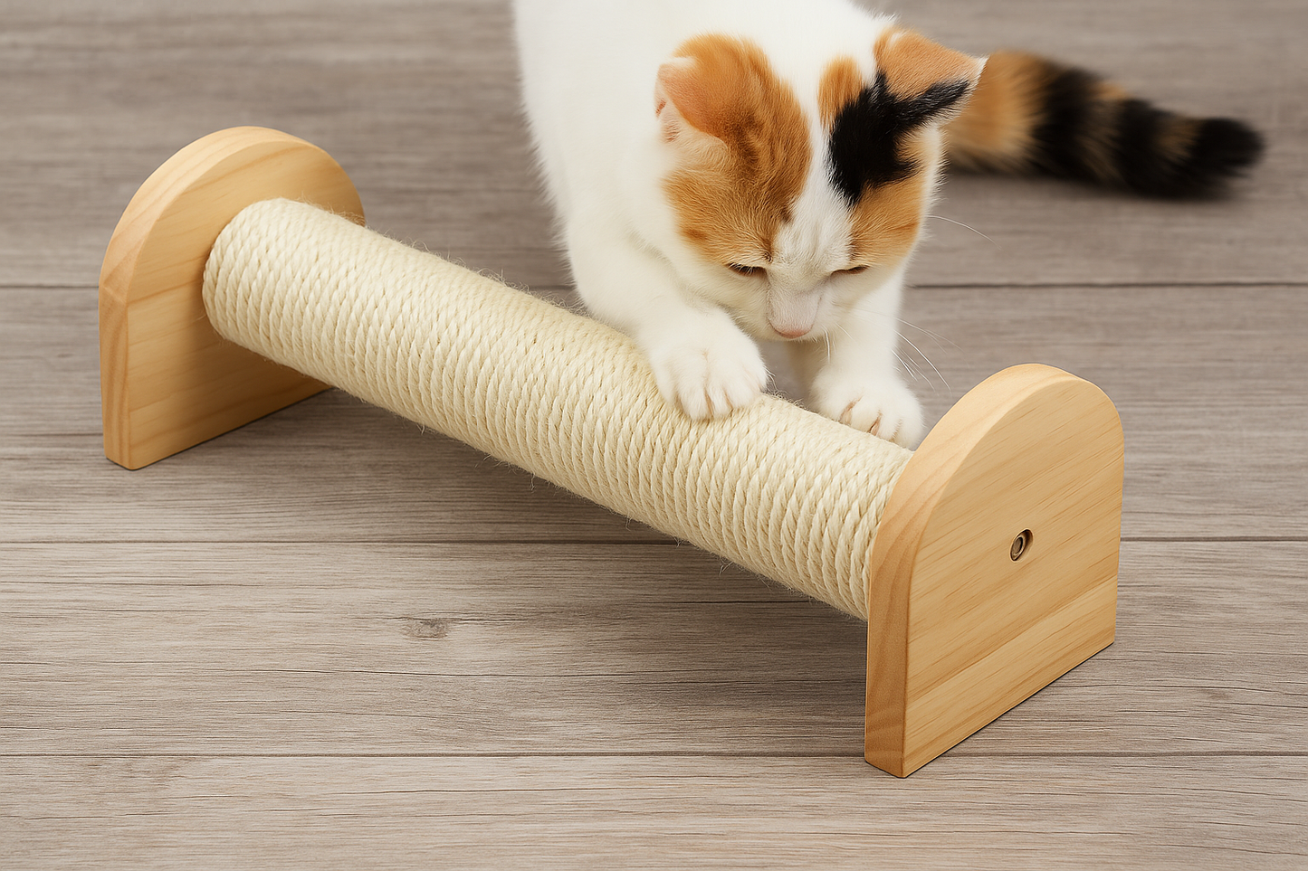Premium Cat Scratch Column - Promote Healthy Scratching & Protect Furniture - TailAura