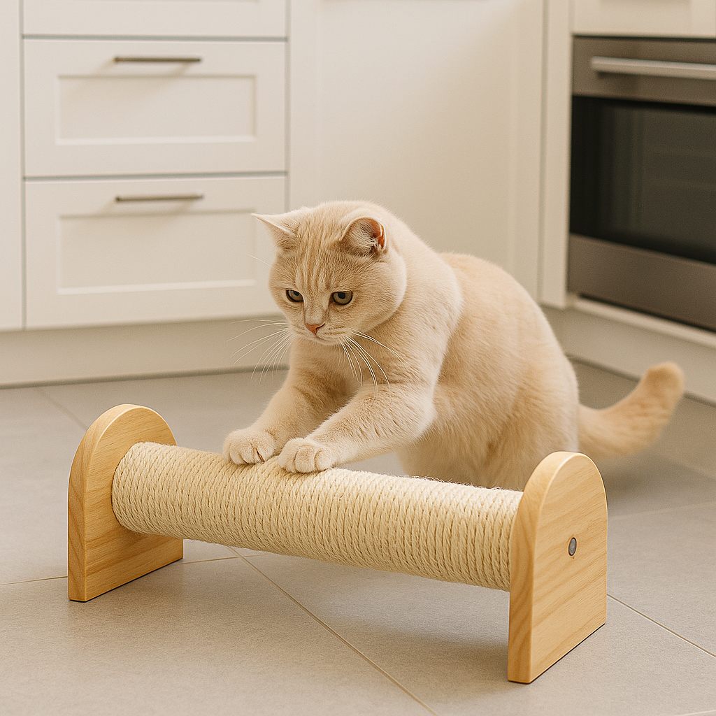 Premium Cat Scratch Column - Promote Healthy Scratching & Protect Furniture - TailAura