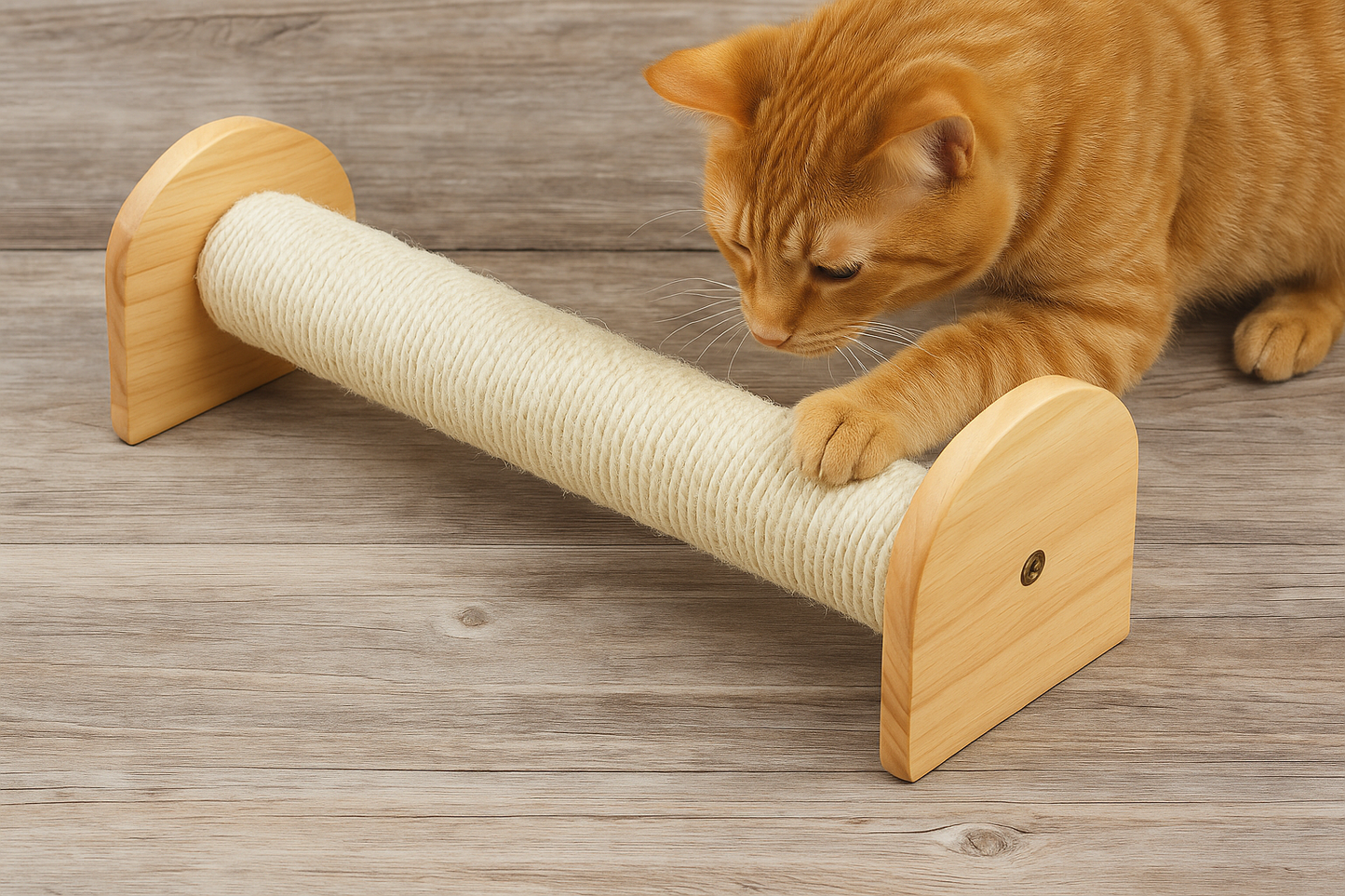 Premium Cat Scratch Column - Promote Healthy Scratching & Protect Furniture - TailAura