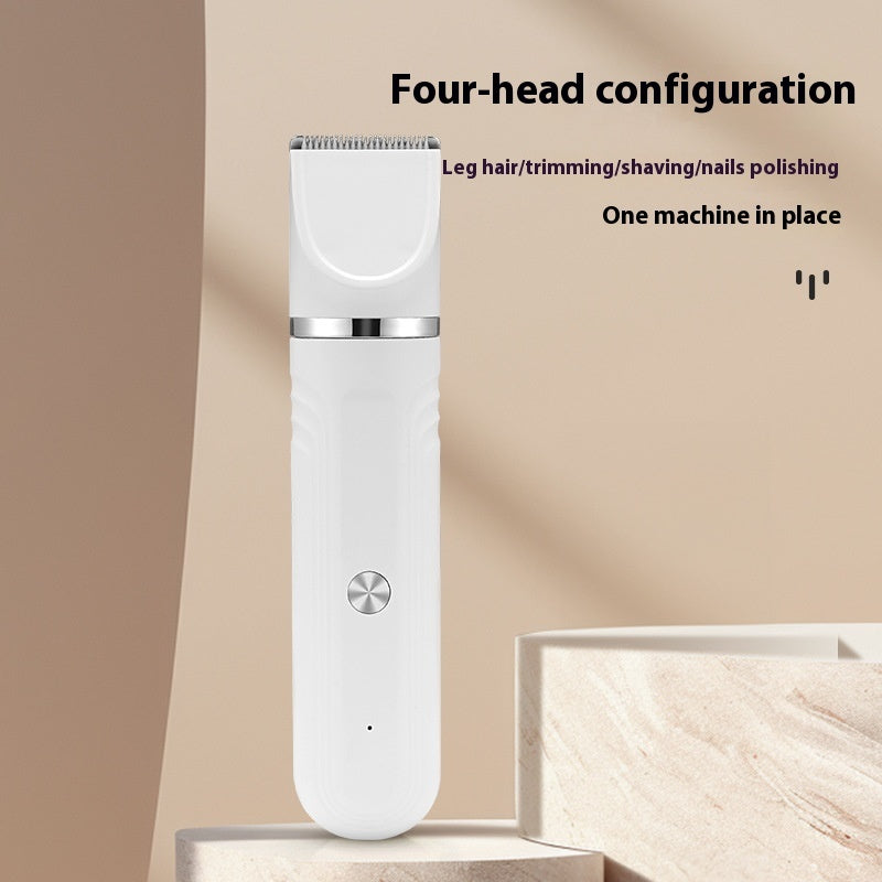 Professional Pet Shaver & Electric Clipper Cordless, Waterproof & Multi-Function Grooming - TailAura